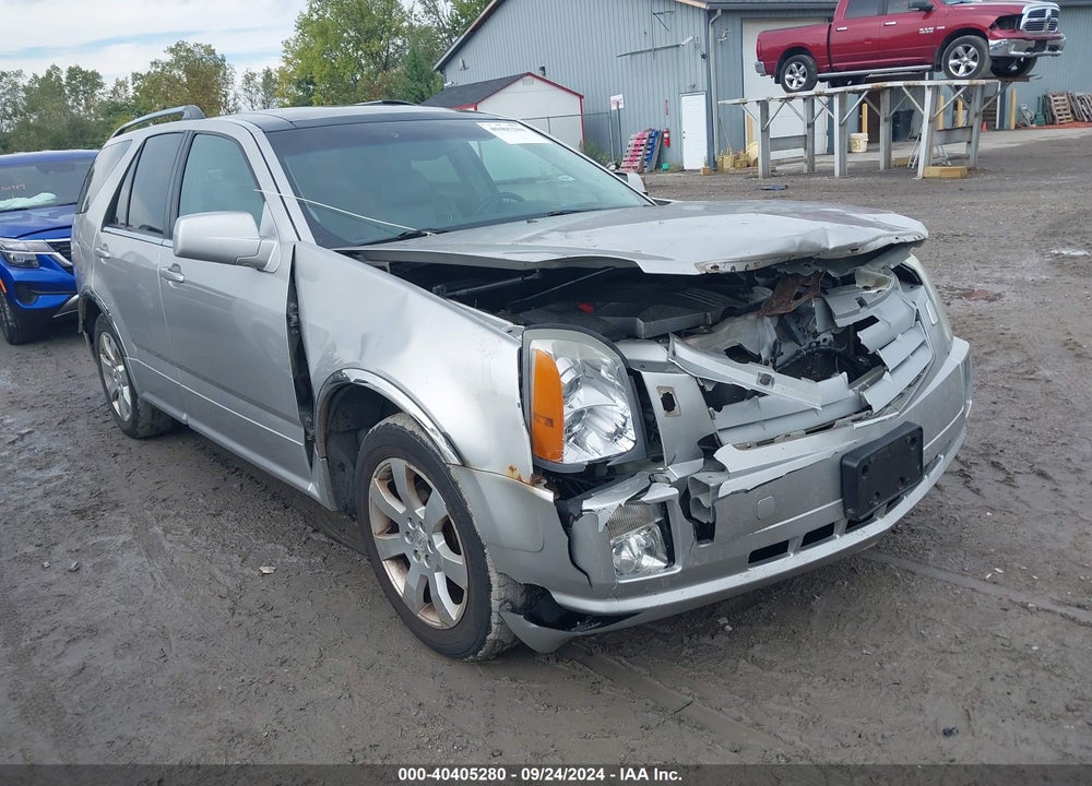 2007 CADILLAC SRX V8 VIN: 1GYEE63A070141606