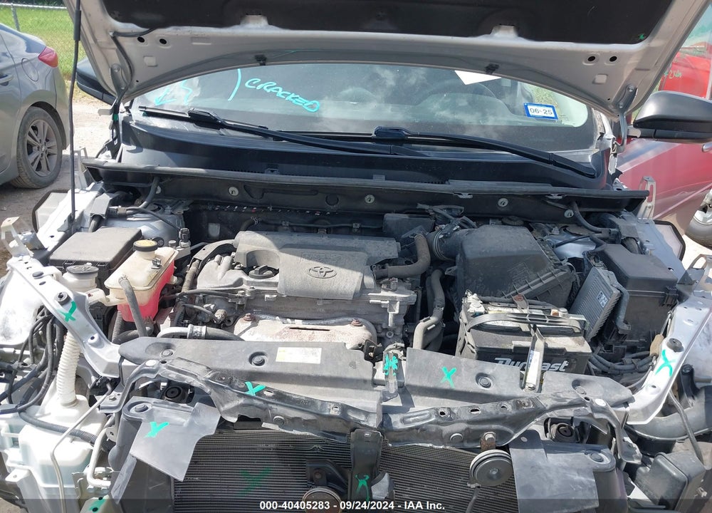 2017 TOYOTA RAV4 LE VIN: 2T3BFREV6HW650216