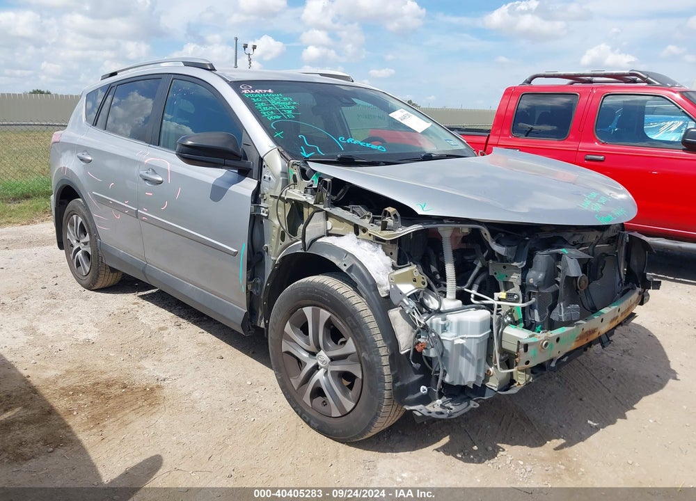 2017 TOYOTA RAV4 LE VIN: 2T3BFREV6HW650216