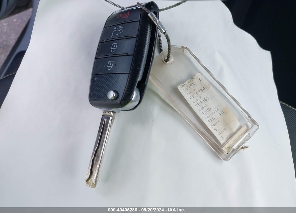 2015 KIA SOUL VIN: KNDJP3A57F7789694