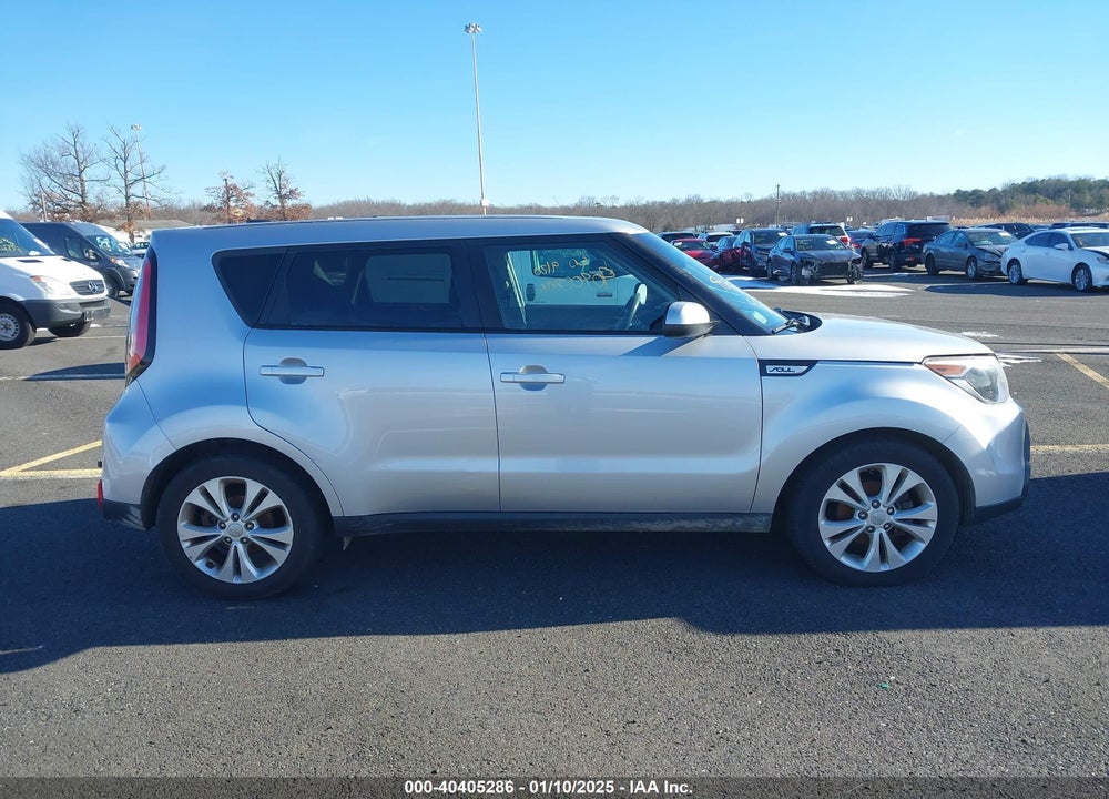 2015 KIA SOUL VIN: KNDJP3A57F7789694