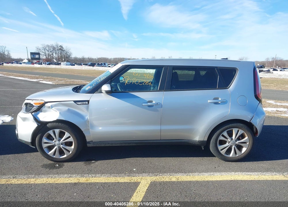 2015 KIA SOUL VIN: KNDJP3A57F7789694