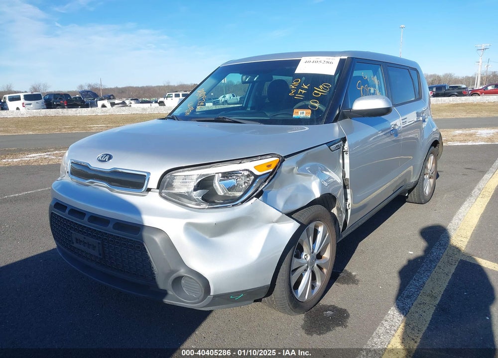 2015 KIA SOUL VIN: KNDJP3A57F7789694
