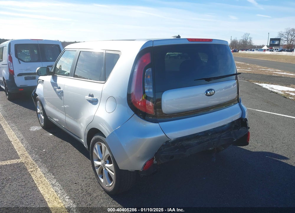 2015 KIA SOUL VIN: KNDJP3A57F7789694