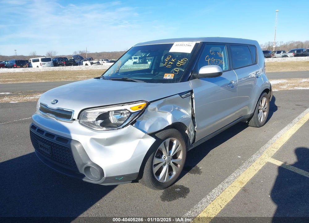2015 KIA SOUL VIN: KNDJP3A57F7789694