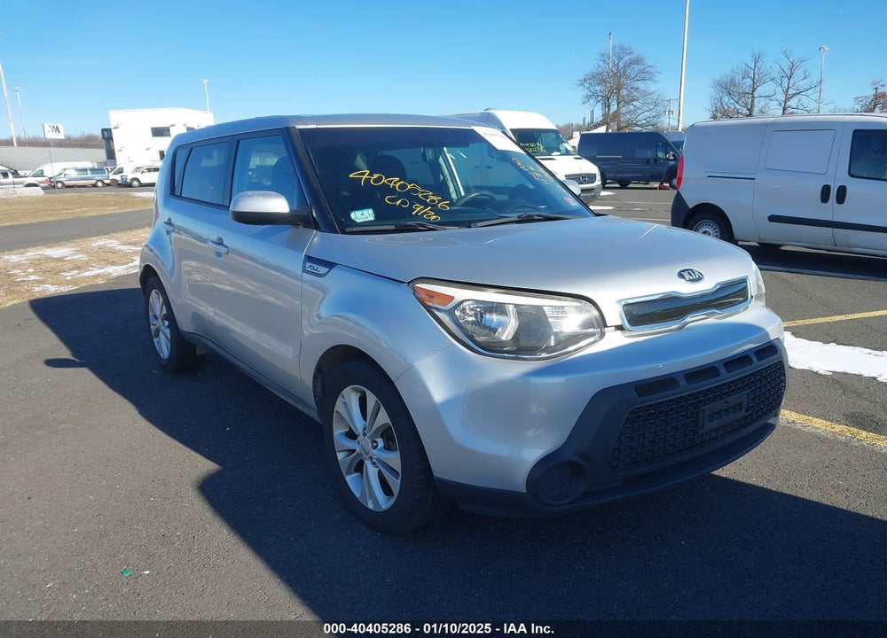2015 KIA SOUL VIN: KNDJP3A57F7789694