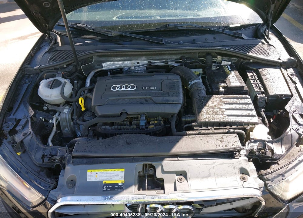 2016 AUDI A3 1.8T PREMIUM VIN: WAUA7GFF9G1043239