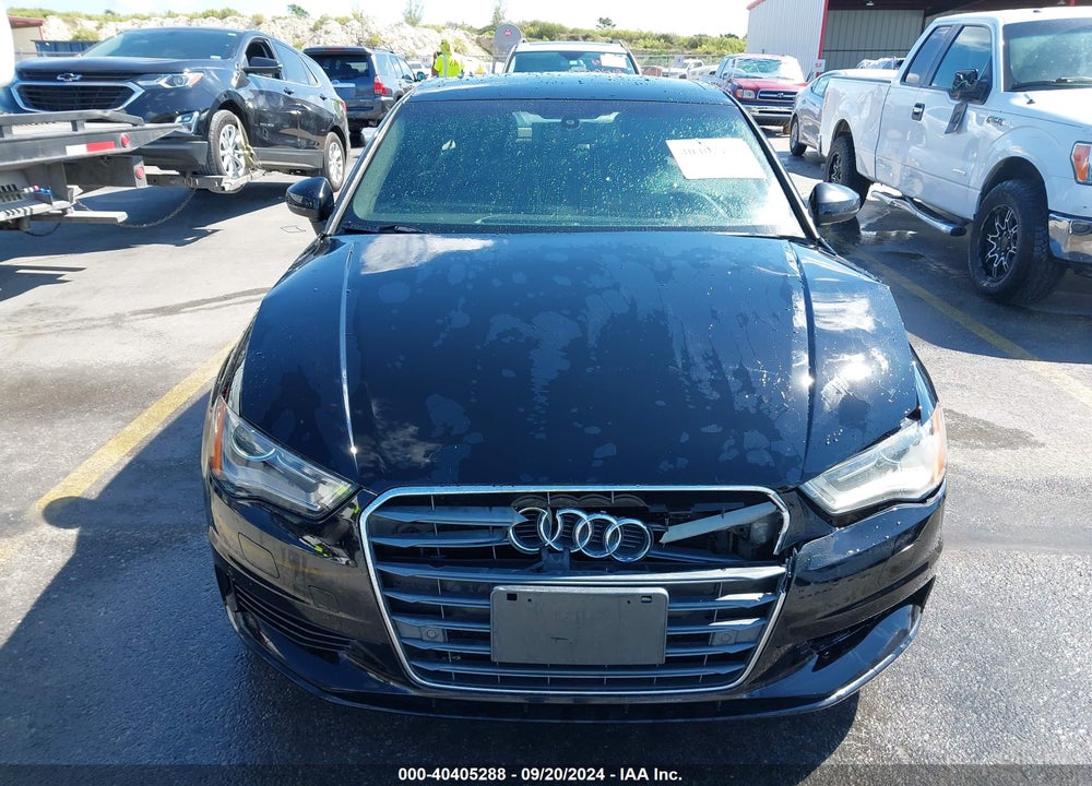 2016 AUDI A3 1.8T PREMIUM VIN: WAUA7GFF9G1043239