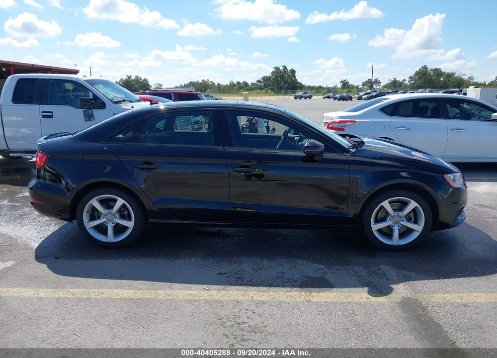 2016 AUDI A3 1.8T PREMIUM VIN: WAUA7GFF9G1043239