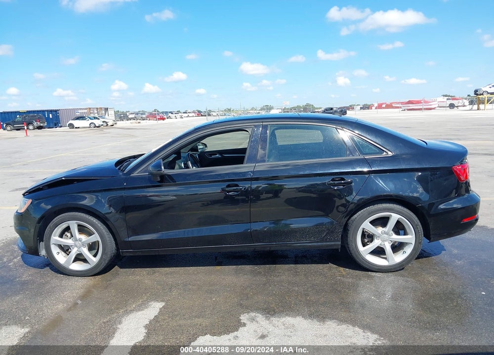 2016 AUDI A3 1.8T PREMIUM VIN: WAUA7GFF9G1043239