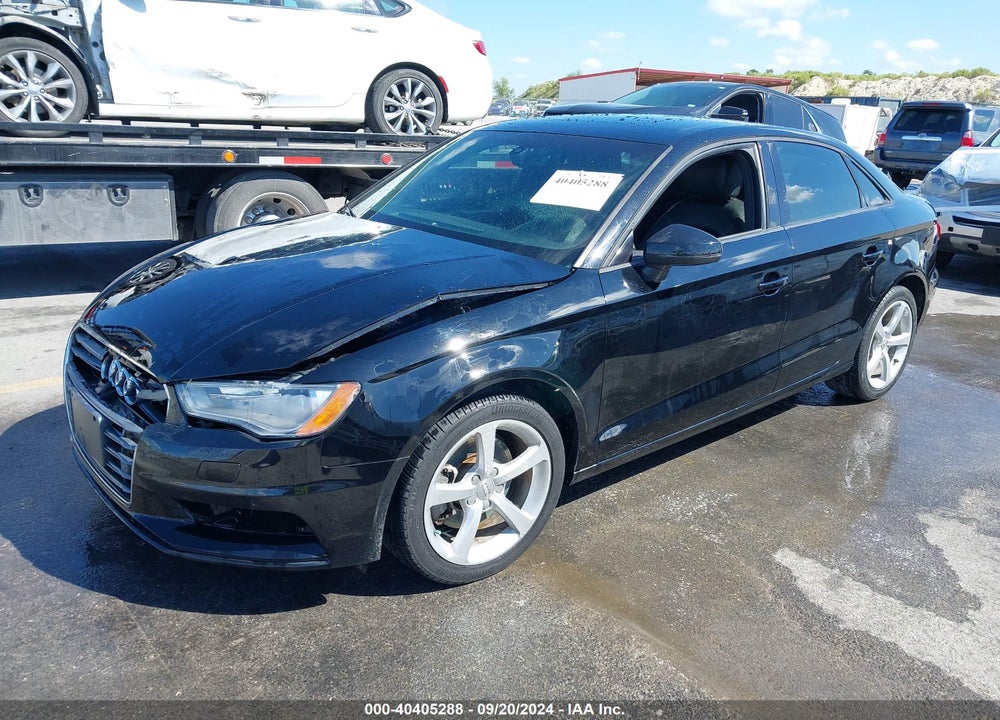 2016 AUDI A3 1.8T PREMIUM VIN: WAUA7GFF9G1043239
