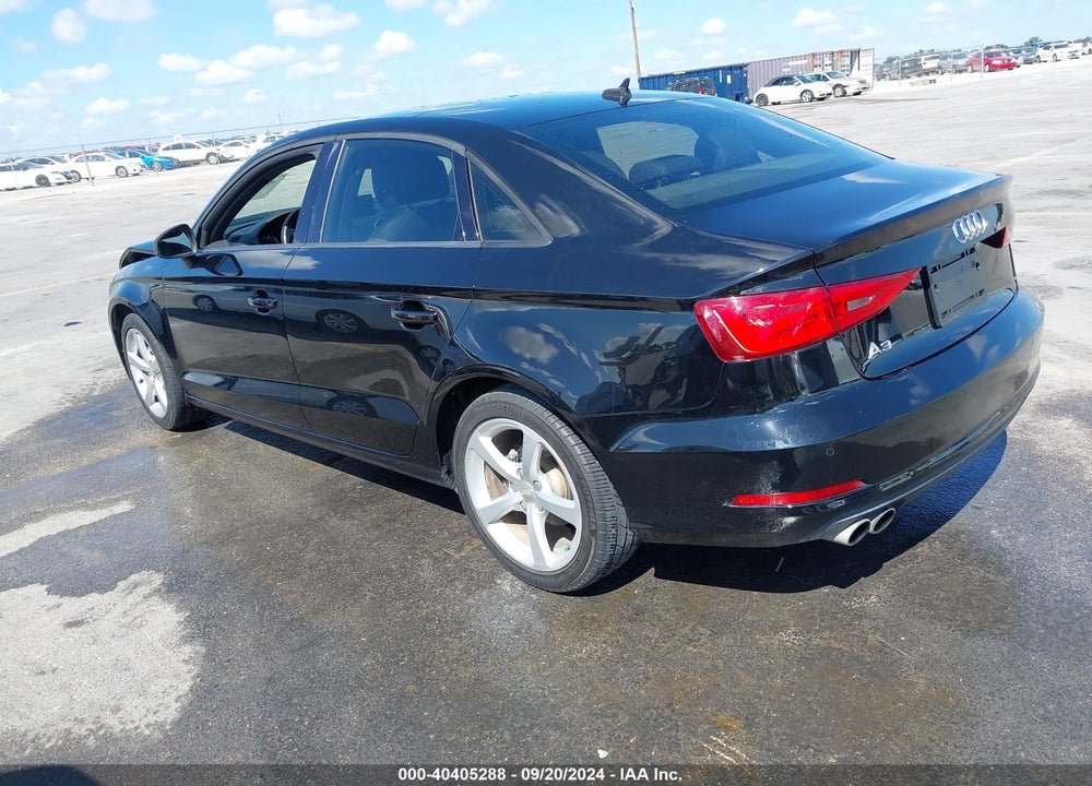 2016 AUDI A3 1.8T PREMIUM VIN: WAUA7GFF9G1043239