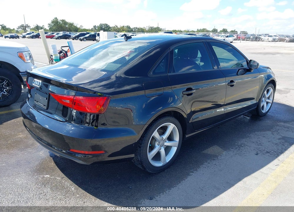 2016 AUDI A3 1.8T PREMIUM VIN: WAUA7GFF9G1043239