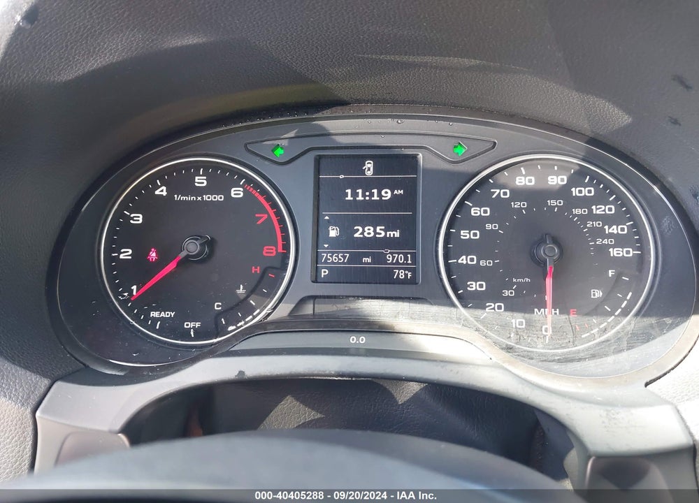 2016 AUDI A3 1.8T PREMIUM VIN: WAUA7GFF9G1043239