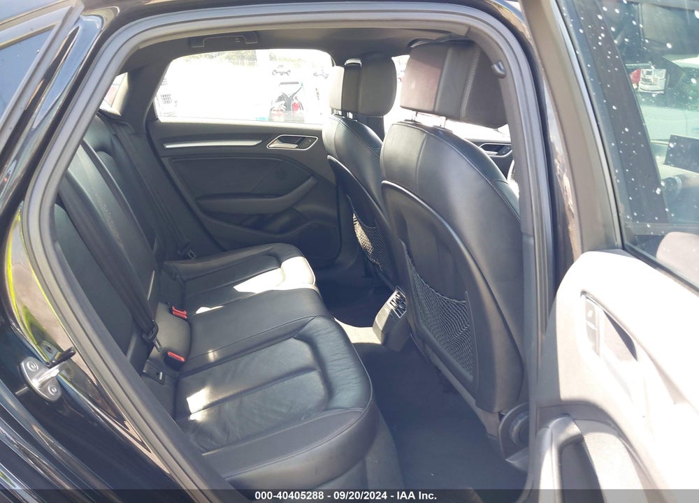 2016 AUDI A3 1.8T PREMIUM VIN: WAUA7GFF9G1043239