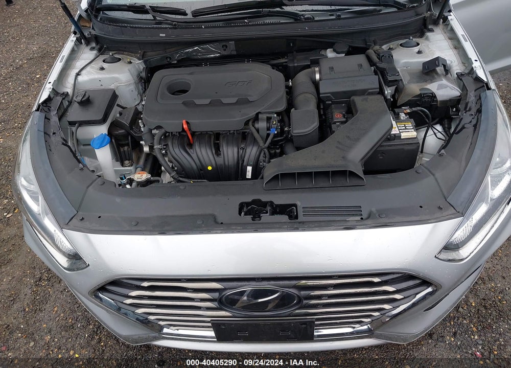 2019 HYUNDAI SONATA SE VIN: 5NPE24AF3KH760648