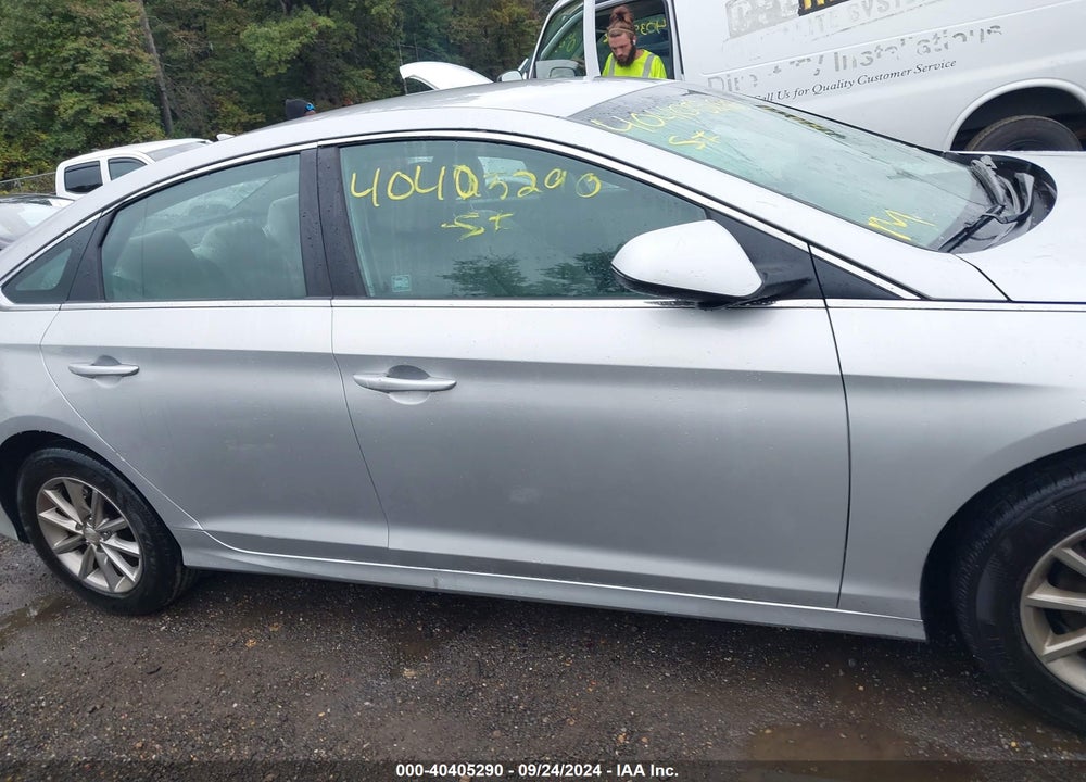 2019 HYUNDAI SONATA SE VIN: 5NPE24AF3KH760648
