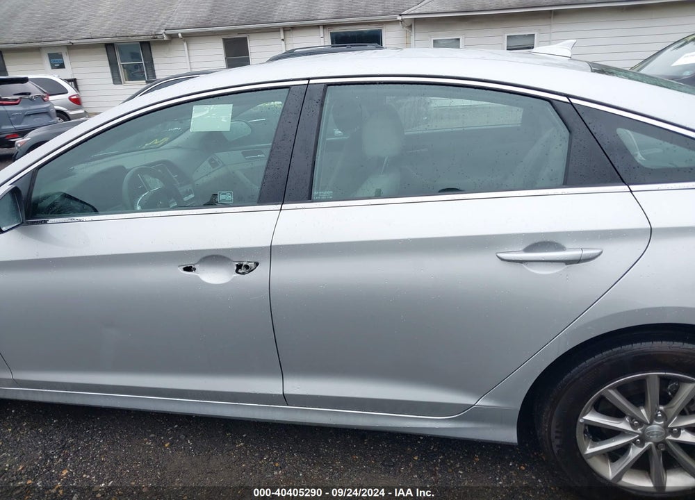 2019 HYUNDAI SONATA SE VIN: 5NPE24AF3KH760648
