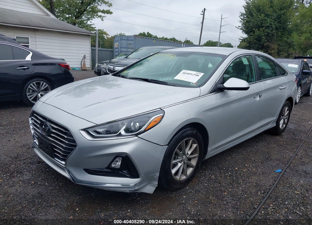 2019 HYUNDAI SONATA SE VIN: 5NPE24AF3KH760648