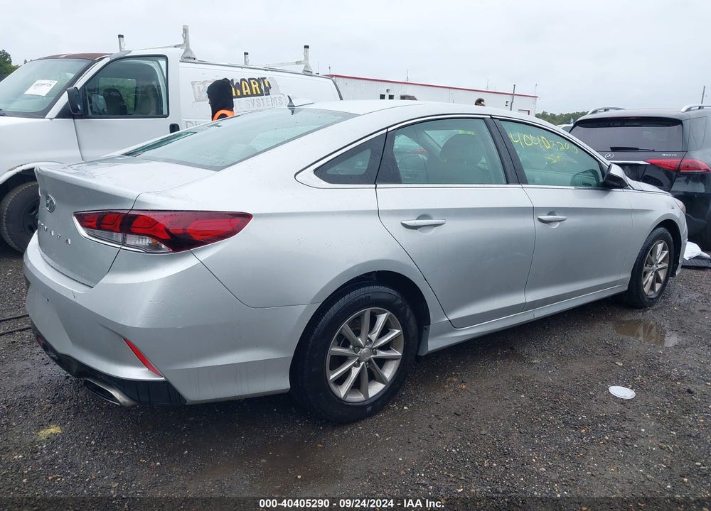 2019 HYUNDAI SONATA SE VIN: 5NPE24AF3KH760648