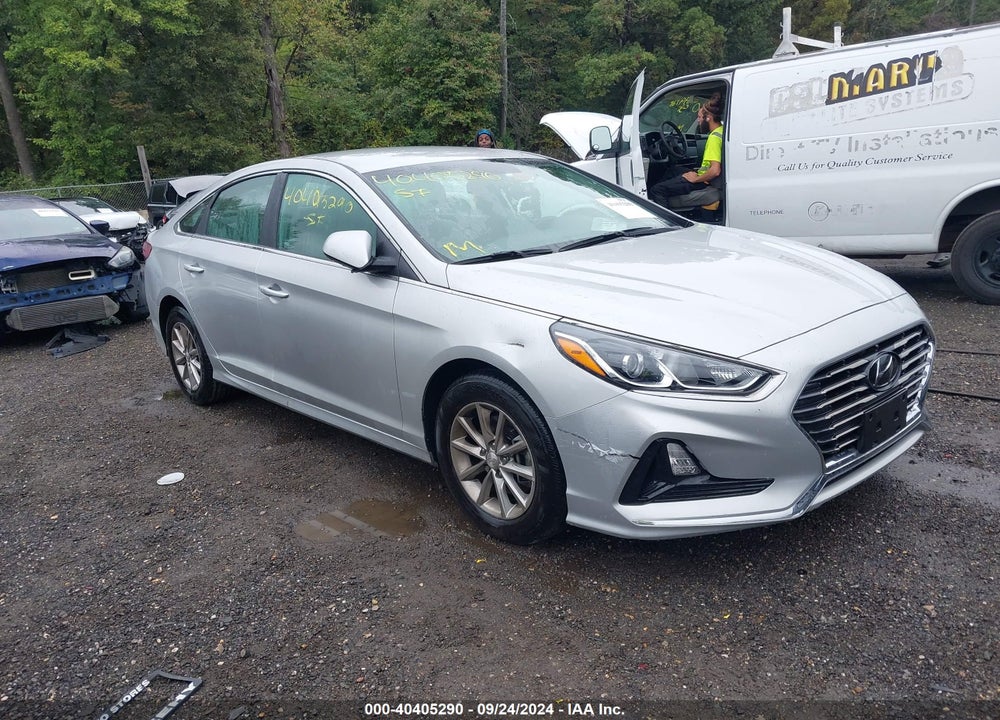 2019 HYUNDAI SONATA SE VIN: 5NPE24AF3KH760648