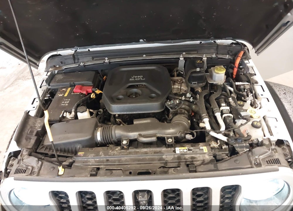 2023 JEEP WRANGLER 4XE RUBICON 4X4 VIN: 1C4JJXR65PW586204