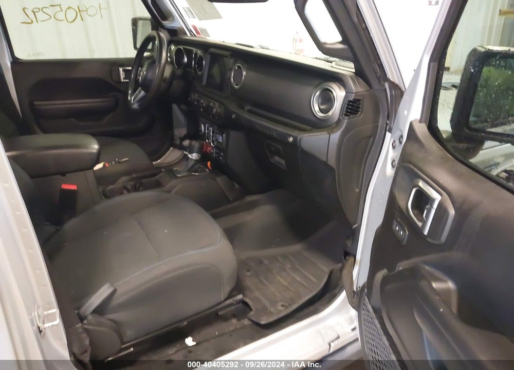 2023 JEEP WRANGLER 4XE RUBICON 4X4 VIN: 1C4JJXR65PW586204