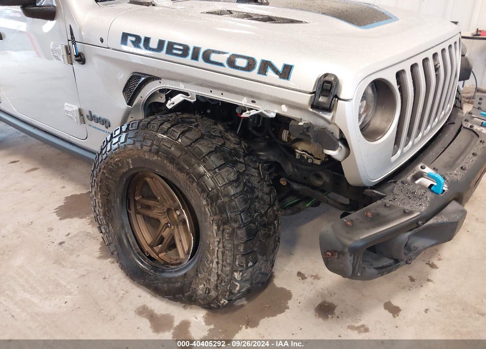 2023 JEEP WRANGLER 4XE RUBICON 4X4 VIN: 1C4JJXR65PW586204