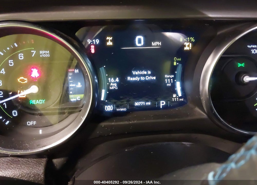 2023 JEEP WRANGLER 4XE RUBICON 4X4 VIN: 1C4JJXR65PW586204