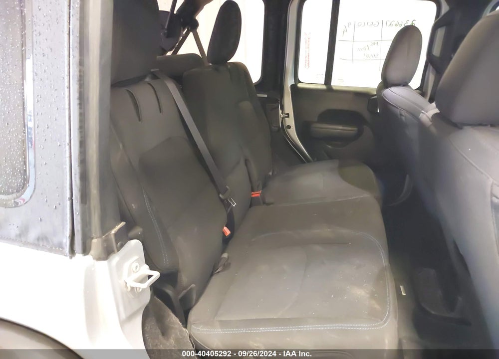 2023 JEEP WRANGLER 4XE RUBICON 4X4 VIN: 1C4JJXR65PW586204