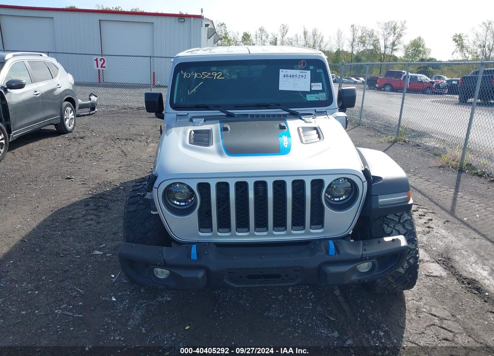 2023 JEEP WRANGLER 4XE RUBICON 4X4 VIN: 1C4JJXR65PW586204