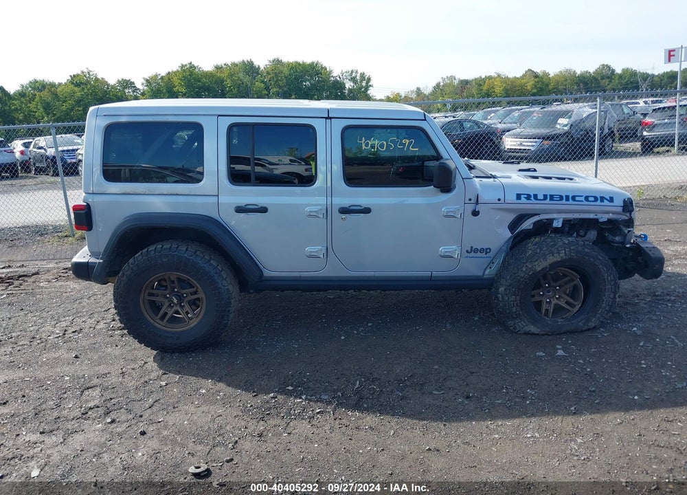 2023 JEEP WRANGLER 4XE RUBICON 4X4 VIN: 1C4JJXR65PW586204