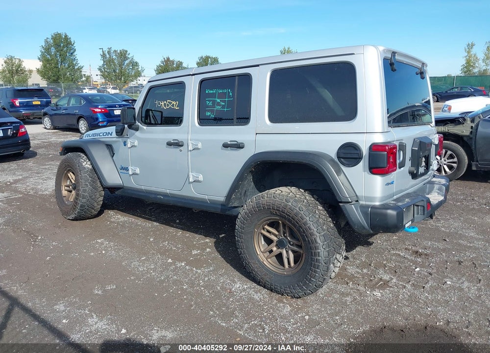 2023 JEEP WRANGLER 4XE RUBICON 4X4 VIN: 1C4JJXR65PW586204