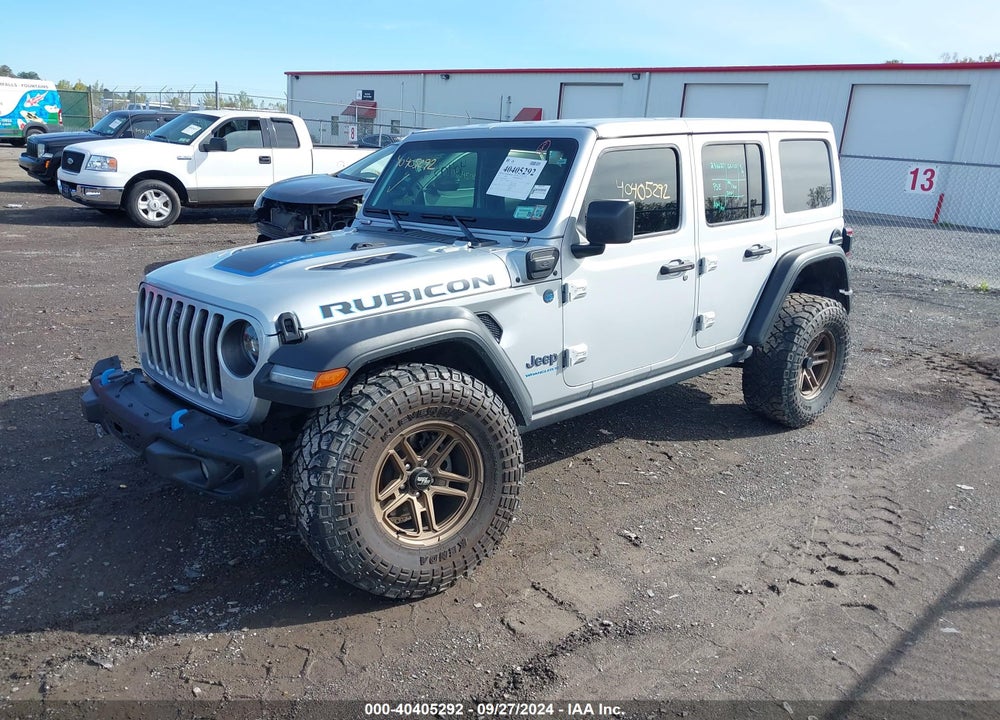 2023 JEEP WRANGLER 4XE RUBICON 4X4 VIN: 1C4JJXR65PW586204