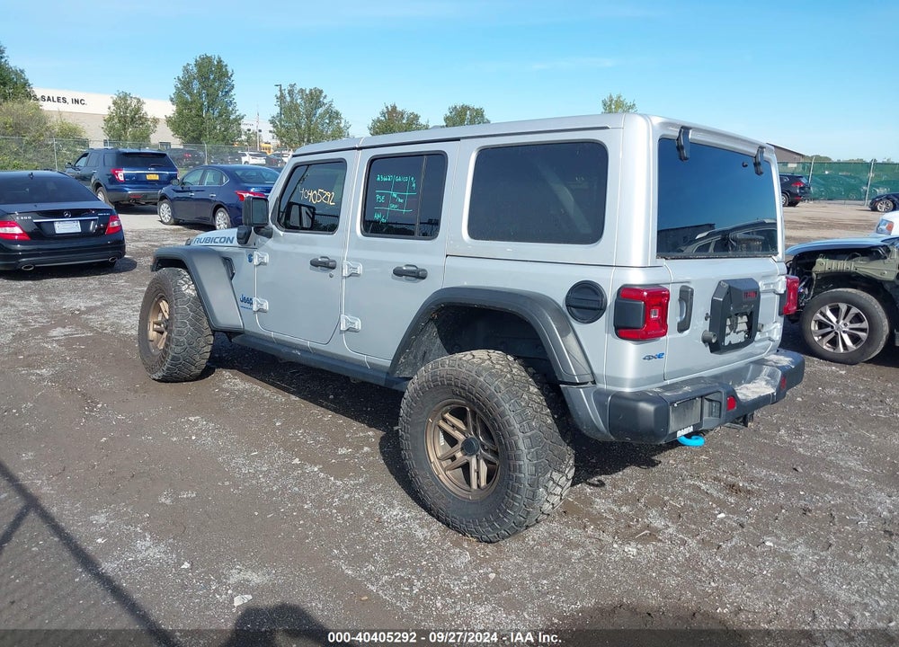 2023 JEEP WRANGLER 4XE RUBICON 4X4 VIN: 1C4JJXR65PW586204