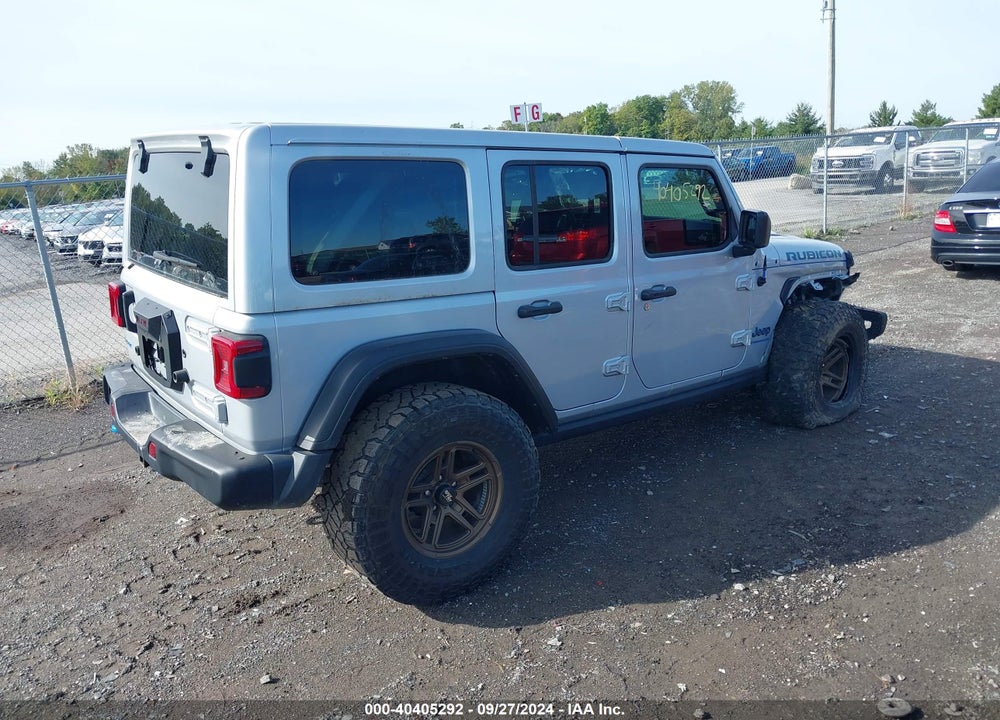 2023 JEEP WRANGLER 4XE RUBICON 4X4 VIN: 1C4JJXR65PW586204