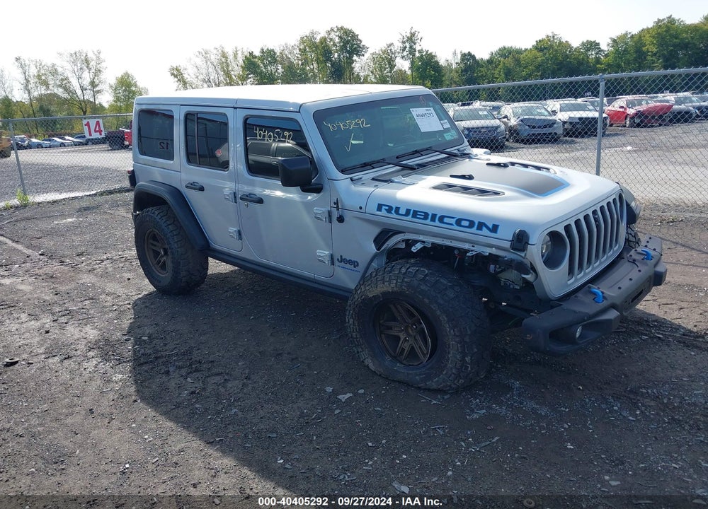 2023 JEEP WRANGLER 4XE RUBICON 4X4 VIN: 1C4JJXR65PW586204