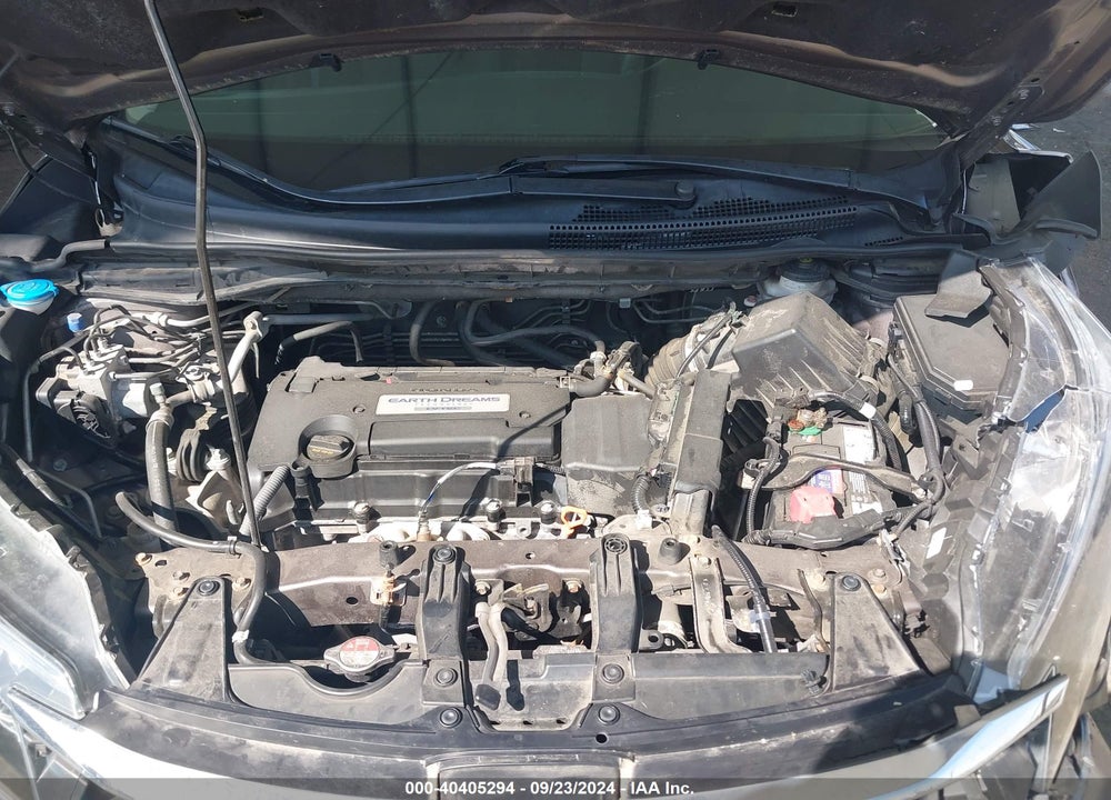 2015 HONDA CR-V LX VIN: 5J6RM4H37FL122177