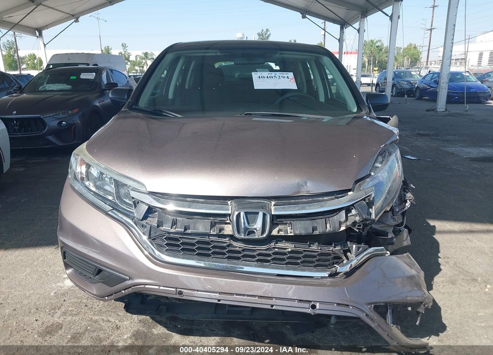 2015 HONDA CR-V LX VIN: 5J6RM4H37FL122177