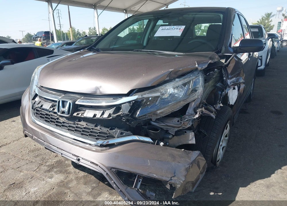 2015 HONDA CR-V LX VIN: 5J6RM4H37FL122177