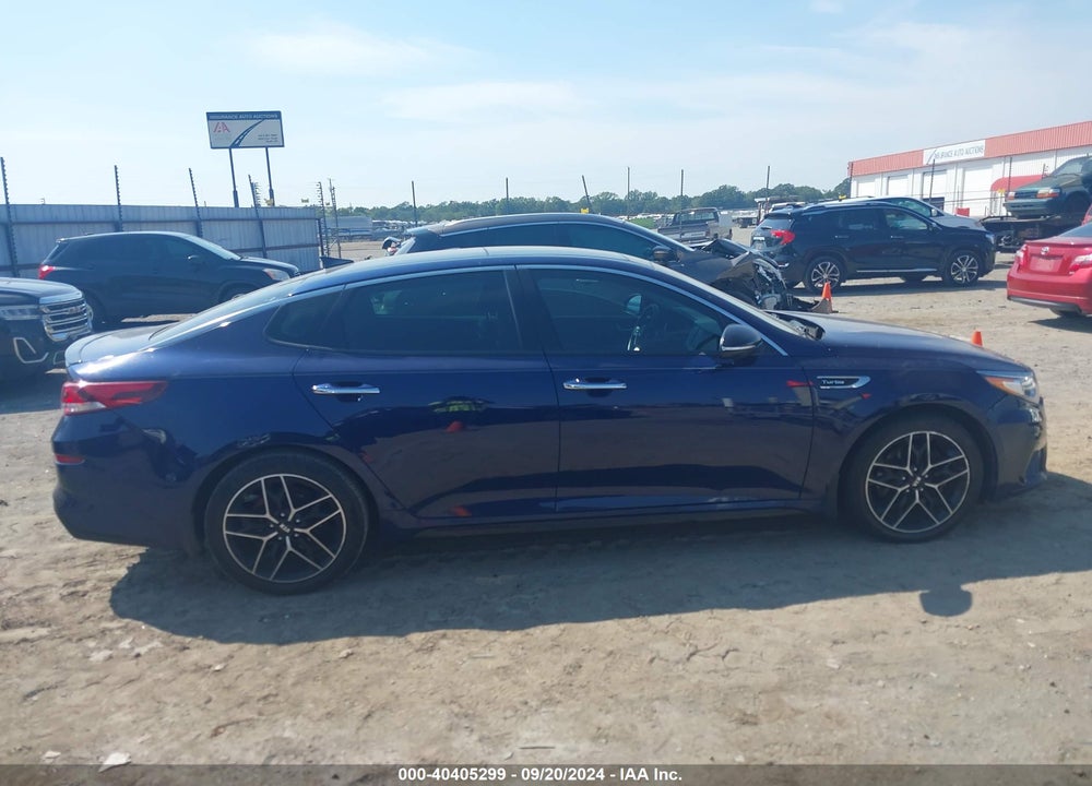 2020 KIA OPTIMA SX TURBO VIN: 5XXGW4L22LG421559