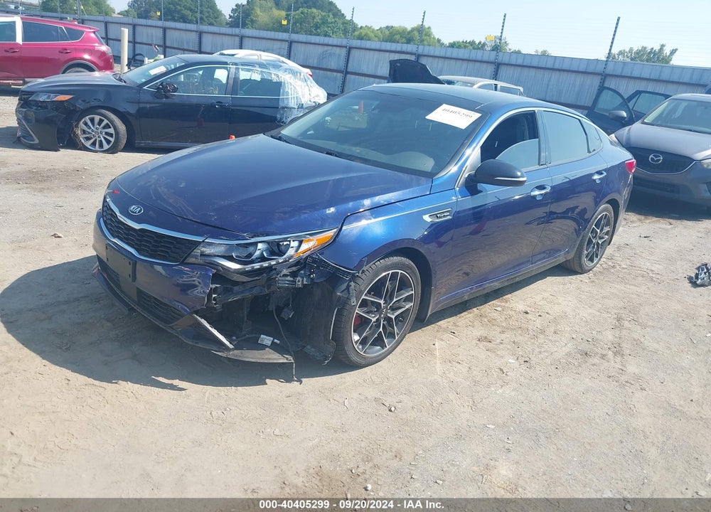 2020 KIA OPTIMA SX TURBO VIN: 5XXGW4L22LG421559