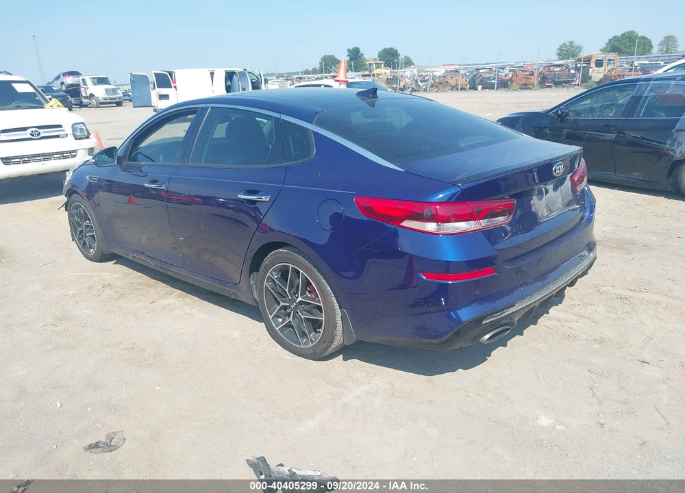 2020 KIA OPTIMA SX TURBO VIN: 5XXGW4L22LG421559