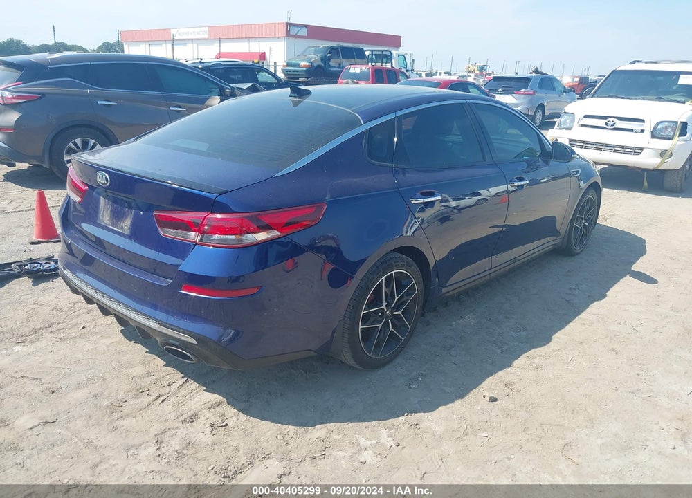 2020 KIA OPTIMA SX TURBO VIN: 5XXGW4L22LG421559