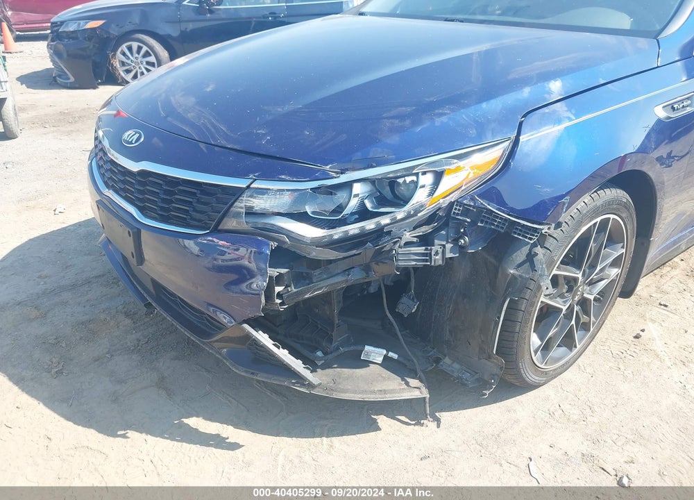 2020 KIA OPTIMA SX TURBO VIN: 5XXGW4L22LG421559