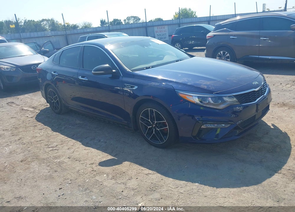 2020 KIA OPTIMA SX TURBO VIN: 5XXGW4L22LG421559