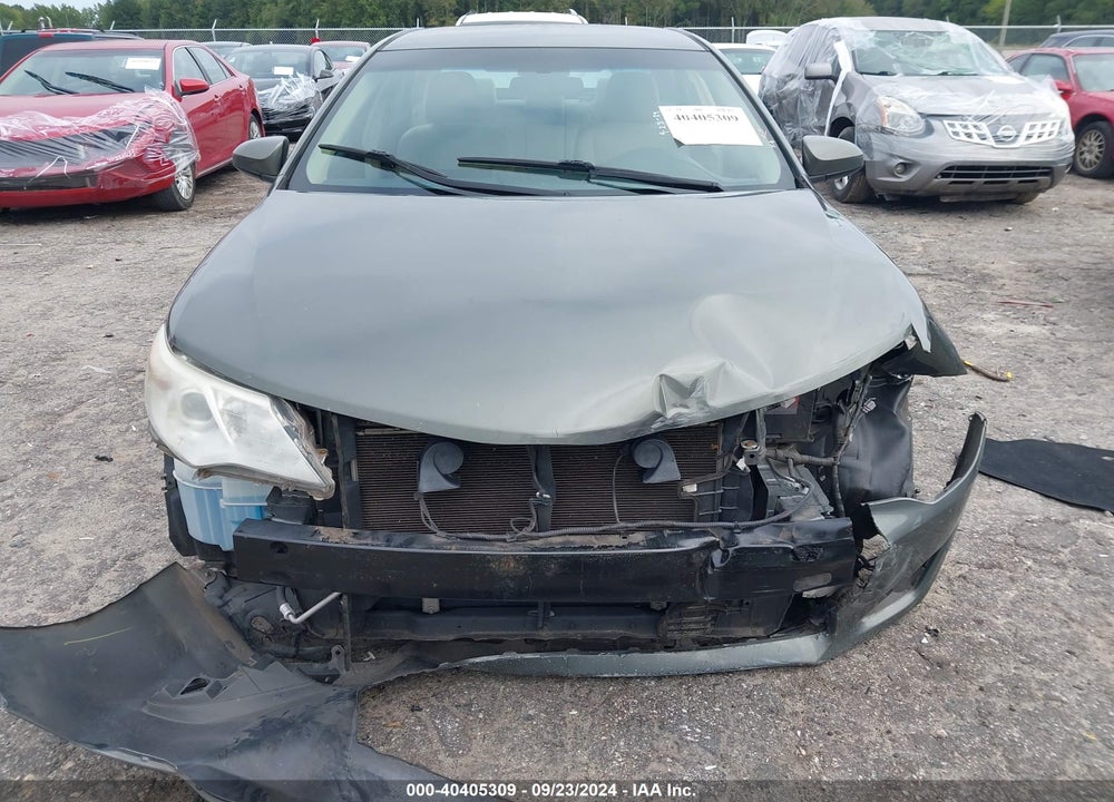 2012 TOYOTA CAMRY LE VIN: 4T1BF1FKXCU627545