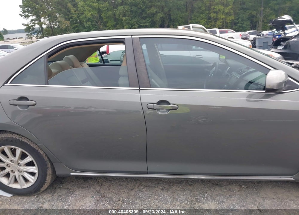 2012 TOYOTA CAMRY LE VIN: 4T1BF1FKXCU627545
