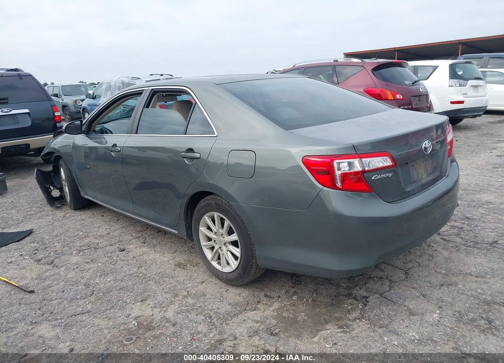 2012 TOYOTA CAMRY LE VIN: 4T1BF1FKXCU627545