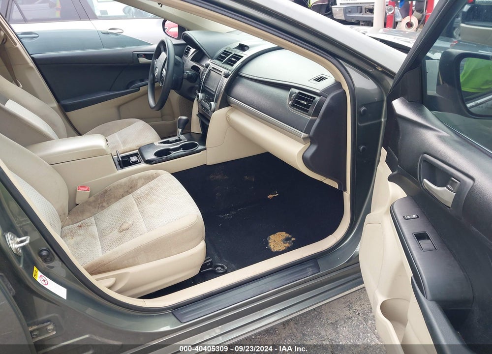 2012 TOYOTA CAMRY LE VIN: 4T1BF1FKXCU627545